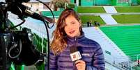A repórter da ESPN, Lilly Nascimento foi assaltada em SP  Foto: Reprodução/Instagram