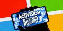 Compra da Activision Blizzard impulsionou divisão de jogos da Microsoft no último trimestre fiscal da empresa  Foto: Reprodução / Shutterstock / Sergei Elagin