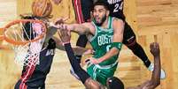 Miami Heat x Boston Celtics Foto: @celtics / RD1
