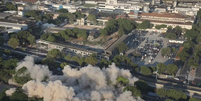 Entenda como funciona e como ocorre uma implosão  Foto: Diário do Rio