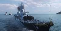 Cruzadores japoneses estão entre as novidades chegando em World of Warships: Legends  Foto: Reprodução / Wargaming