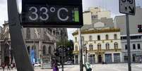 Cidade de São Paulo enfrenta altas temperaturas em meio a onda de calor  Foto: CRIS FAGA/DRAGONFLY PRESS/ESTADÃO CONTEÚDO