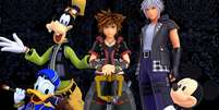 Feita em parceria com a Disney, Kingdom Hearts é uma das franquias mais conhecidas da Square Enix  Foto: Reprodução / Square Enix
