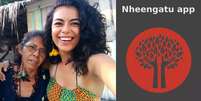 Suellen Tobler teve a ideia de criar o Nheengatu App em 2020  Foto: Reprodução: Instagram/nheengatuapp
