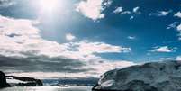 Um buraco aparece na camada de ozônio acima da Antártida todos os anos  Foto: GETTY IMAGES / BBC News Brasil