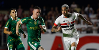 São Paulo e Palmeiras em 2024   Foto: Rubens Chiri/Saopaulofc.net / Esporte News Mundo