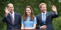 Príncipe William e Kate Middleton se sentem 'traídos' por príncipe Harry, 'não falam' com ele e não querem vê-lo. Entenda!.  Foto: Getty Images / Purepeople