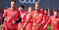 Foto: Divulgação Bayern - Legenda: Treino do Bayern / Jogada10