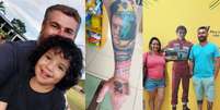 30 anos sem Senna: fã tem tatuagem, decoração da casa e até nome do filho em homenagem a piloto Foto: Arquivo Pessoal