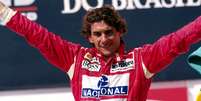 Ayrton Senna alcançou o mais alto nível de idolatria em sua carreira na F1 Foto: F1 / Twitter
