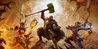 Diablo IV terá muitas alterações no sistema de itens na Temporada 4: Renascer do Saque  Foto: Reprodução / Blizzard