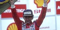 Ayrton Senna venceu o GP do Brasil em 1991 e 1993 Foto: Paul-Henri Cahier / Getty Images