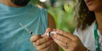 A campanha de vacinação contra a gripe começou oficialmente no dia 25 de março.  Foto: Tomaz Silva/Agência Brasil / Estadão