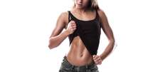 Montar a dieta para secar a barriga  Foto: Shutterstock / Sport Life