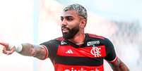 Gabigol volta a marcar em vitória do Flamengo contra o Volta Redonda  Foto: Reprodução Twitter Flamengo / Esporte News Mundo