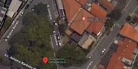 Vista aérea da Praça Ramiro Cabral da Silva, em Interlagos, na zona Sul de São Paulo.  Foto: Reprodução/Google Street View