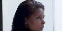 Érika Souza está presa desde o dia 16 de abril  Foto: Reprodução/TV Globo