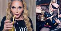 Nem Coca-Cola, nem café: como uma bebida barata e popular no Brasil fez Madonna aumentar sua fortuna bilionária?. Foto: Reprodução, Instagram / Madonna / Purepeople