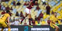 Flamengo vence o Amazonas com gol de Pedro.   Foto: Reprodução Twitter/Flamengo. / Esporte News Mundo