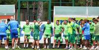  Foto: Cesar Greco/Palmeiras - Legenda: Veiga deve ser um dos poupados contra o Botafogo-SP / Jogada10