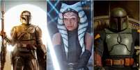 Algumas das séries live action de Star Wars disponíveis no Disney+ (Imagem: Reprodução/Lucasfilm)  Foto: Canaltech