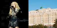 Madonna estaria incomodada com calor do Rio de Janeiro: "reclama de tudo"  Foto: Pinterest / Famosos e Celebridades