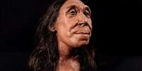 O novo modelo em 3D: os neandertais eram uma espécie diferente da nossa, mas semelhante em muitos aspectos Foto: BBC STUDIOS/JAMIE SIMONDS / BBC News Brasil