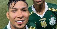 (  Foto: Divulgação Palmeiras - Estevão e Rony / Esporte News Mundo