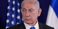 Benjamin Netanyahu poderia estar entre as autoridades incluídas nos mandados de prisão do Tribunal Penal Internacional  Foto: Getty Images / BBC News Brasil