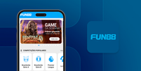 Fun88 app: saiba como fazer as suas apostas na casa pelo celular Foto: Torcedores.com