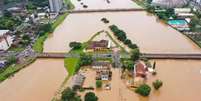 Ponte da Mauá sobre o Rio dos Sinos.  Foto: Reprodução/Portal Vale dos Sinos