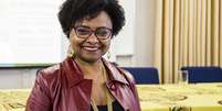 Nilma Lino Gomes, primeira mulher negra do Brasil a comandar uma universidade pública federal, ao ser nomeada reitora da Universidade da Integração Internacional da Lusofonia Afro-Brasileira, em 2013.  Foto: Foto: Letícia Souza
