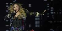 Madonna faz um dos maiores shows em Copacabana da história.  Foto: Pedro Kirilos/Estadão / Estadão