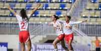 As Bragantinas voltaram a vencer no Campeonato Brasileiro Feminino 2024.   Foto: Fernando Roberto/Red Bull Bragantino / Esporte News Mundo