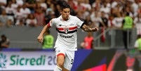 James Rodríguez no São Paulo em 2024   Foto: Rubens Chiri/Saopaulofc.net / Esporte News Mundo