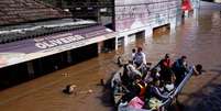 Registro de enchente que atingiu o Rio Grande do Sul neste ano  Foto: Reuters / Redação Planeta