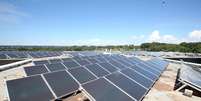 No Brasil, há ainda 1 milhão de sistemas solares fotovoltaicos instalados em comércios, indústrias, propriedades rurais e prédios públicos.  Foto: André Dusek/Estadão / Estadão