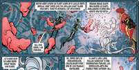 Entitades que representam as constantes físicas da realidade se encontram com o Flash Wally West (Imagem: Reprodução/DC Comics) Foto: Canaltech