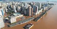 Segundo governo do Rio Grande do Sul, mais de 844 mil pessoas já foram atingidas pelas enchentes no Sul  Foto: Getty Images / BBC News Brasil