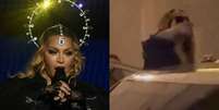 Madonna deixa hotel Copacabana Palace e acena para os fãs; assista Foto: Reuters/Pilar Olivares/Reprodução X/@portalvinicius_