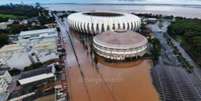  Foto: Max Peixoto/MetSul Meteorologia - Legenda: Povo gaúcho enfrenta uma tragédia sem precedentes / Jogada10