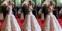 À la princesa, Bruna Marquezine surpreende com escolha do look do MET Gala 2024 e joias de R$ 5 milhões. Veja fotos!. Foto: Twitter, @lilymneves / Purepeople