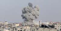 Israel diz que está atacando alvos do Hamas em Rafah  Foto: Reuters / BBC News Brasil