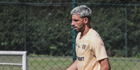 Calleri em treino no São Paulo   Foto: Erico Leonan / saopaulofc / Esporte News Mundo