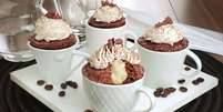Cupcake cremoso de café – Foto: Stela Handa  Foto: Guia da Cozinha