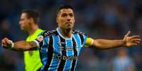 Foto: Silvio Avila/AFP via Getty Images - Legenda: Suárez foi um dos principais do Grêmio ao longo da temporada 2023 / Jogada10