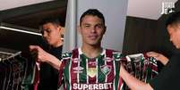 - Foto: Divulgação/Fluminense - Legenda: Thiago Silva é o novo reforço do Fluminense  para a sequência da temporada / Jogada10