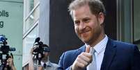 O príncipe britânico Harry, duque de Sussex  Foto: Reuters/Toby Melville