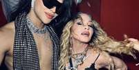 Pabllo Vittar e Madonna curtem festa após show no Rio de Janeiro Foto: Foto: Reprodução/Instagram/@madonna