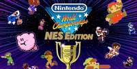Nintendo World Championships: NES Edition terá desafios de jogos como Super Mario, Metroid e Zelda  Foto: Divulgação / Nintendo